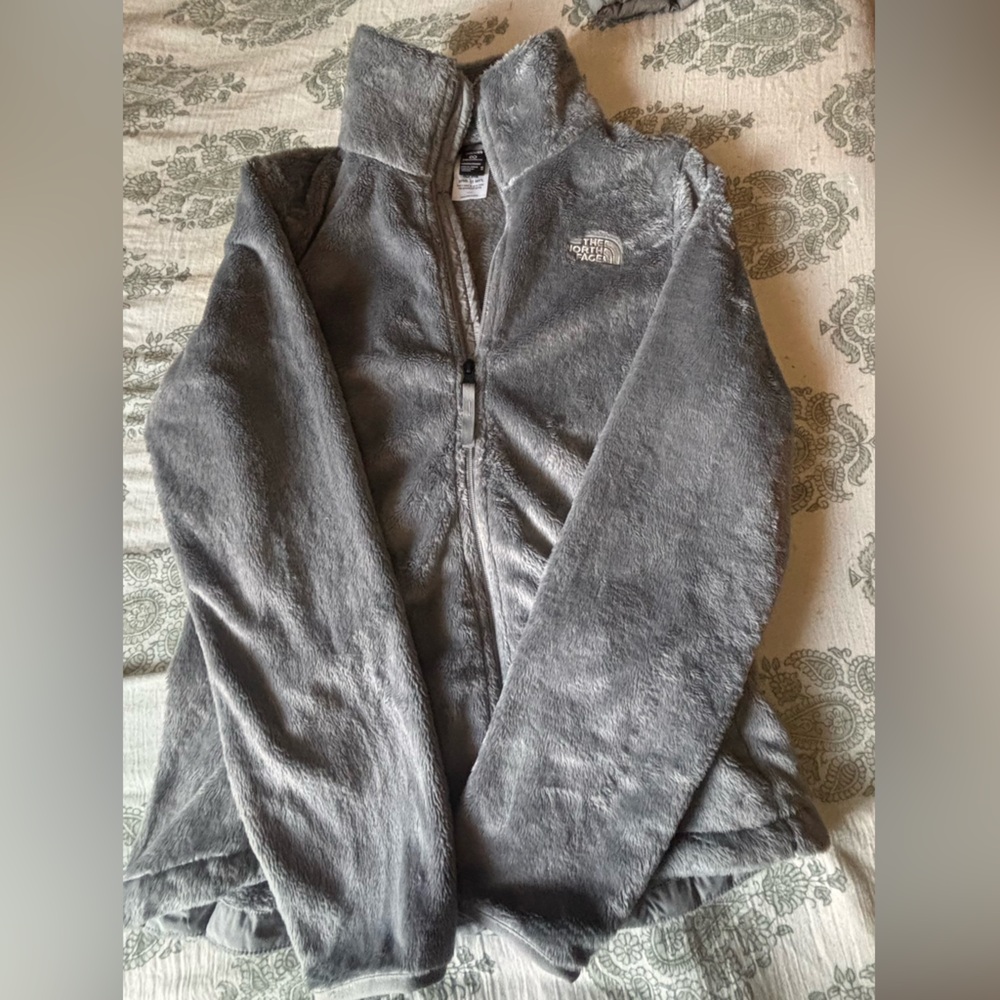 The North Face Charcoal Fleece sweater